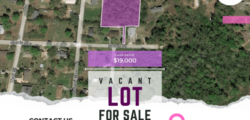 1.25 Acre Lot in Herlihy St Waveland, MS – Close to Beaches and Amenities! BUY IT FOR ONLY $19,999!