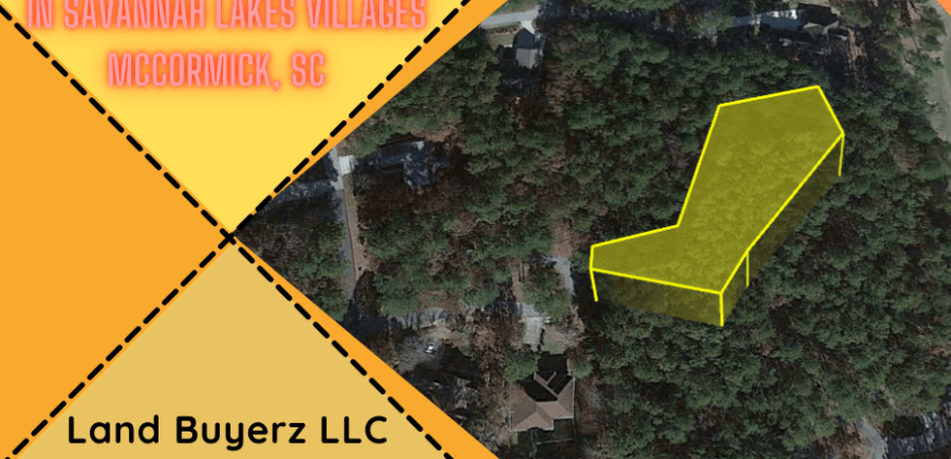 0.65 Acres – Bedford Pl, McCormick, SC, 29835 – McCormick County