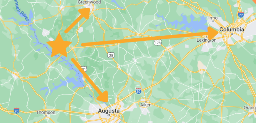 0.65 Acres – Bedford Pl, McCormick, SC, 29835 – McCormick County