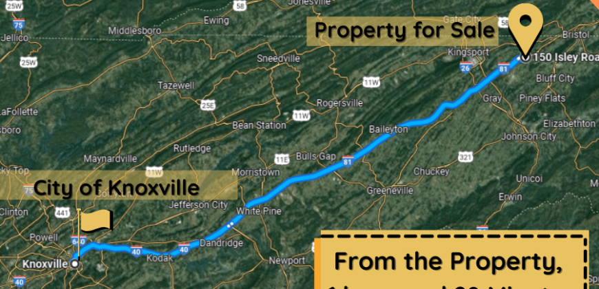 0.14 acres of Pure Potential – Minutes to Johnson City, Yet Worlds Away for only $150