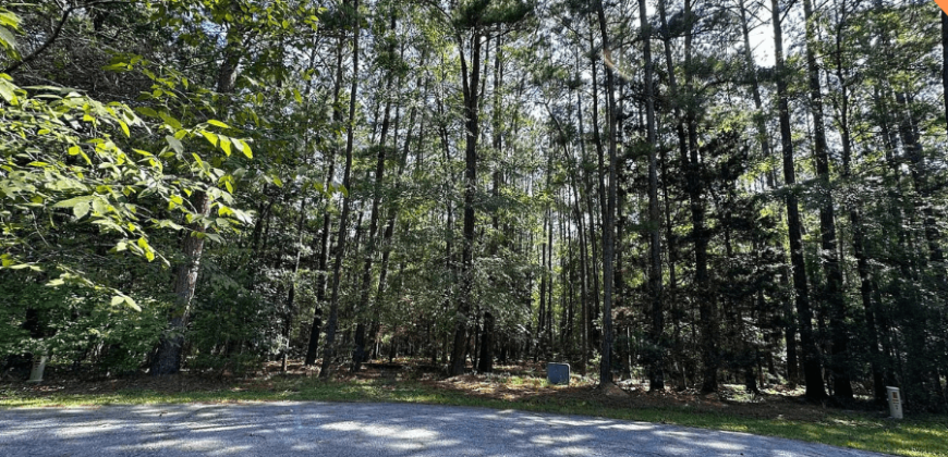 0.65 Acres – Bedford Pl, McCormick, SC, 29835 – McCormick County
