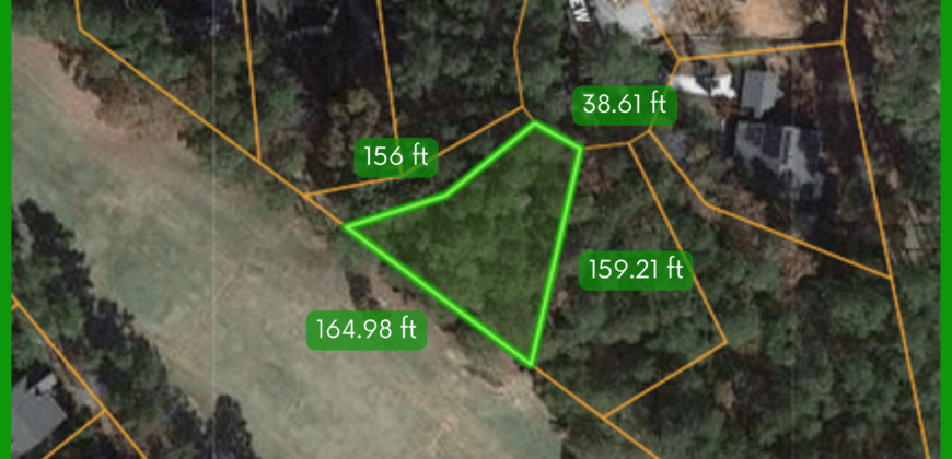 0.31 Acres – Course Vw, McCormick, SC, 29835 – McCormick County