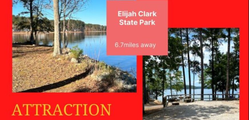 Stunning 0.31 acre-land in Serene McCormick County, SC