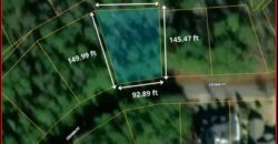 Stunning 0.31 acre-land in Serene McCormick County, SC