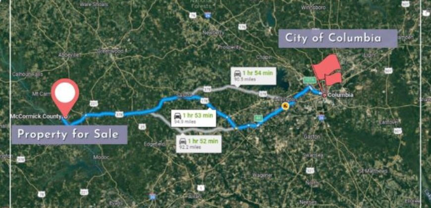 Stunning 0.31 acre-land in Serene McCormick County, SC