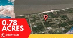 0.78 Acres – 5095 Ioor Ave Bay St Louis, MS 39520 – Hancock County 