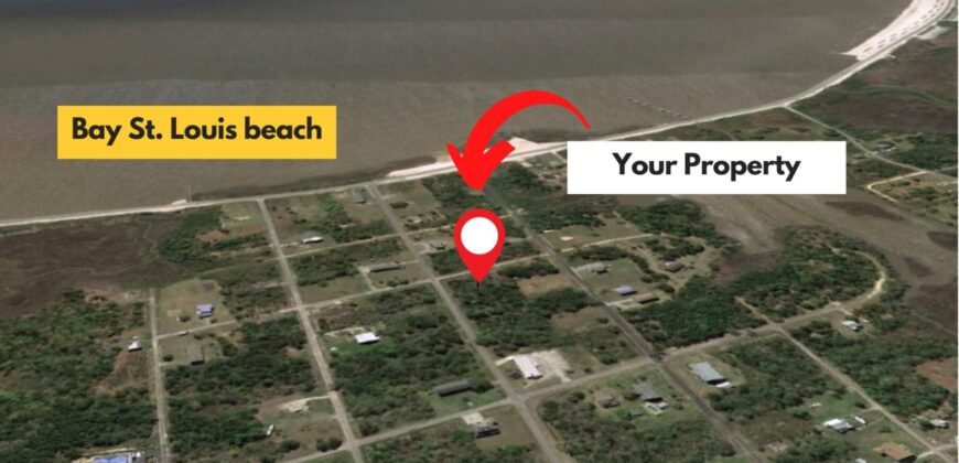 0.78 Acres – 5095 Ioor Ave Bay St Louis, MS 39520 – Hancock County 