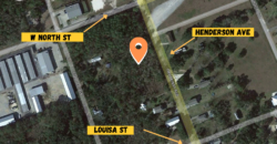 0.57 Acres – Henderson Ave, Pass Christian, MS 39571 – Harrison County
