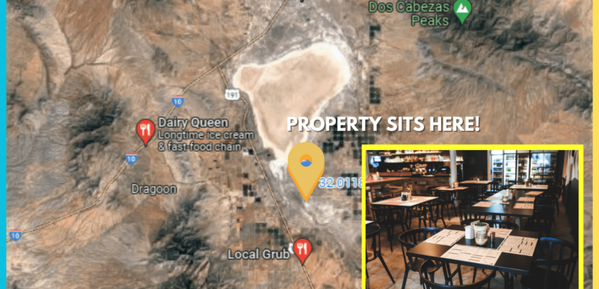 0.86 Acres – Wilcox, AZ, 85606 – Cochise County