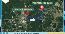 30 Acres – Wheatfield Rd, Poplarville, MS, 39470 – Pearl River County