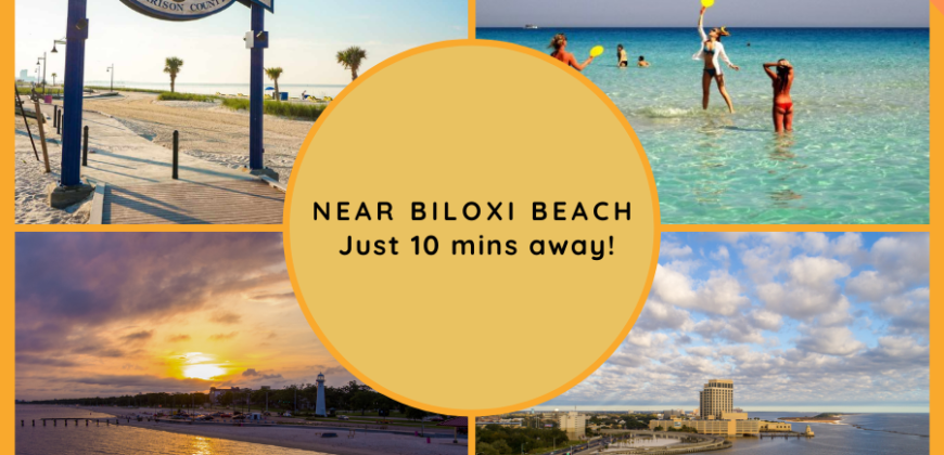 0.17 Acres – 198 Rosetti St, Biloxi, MS, 39530 – Harrison County