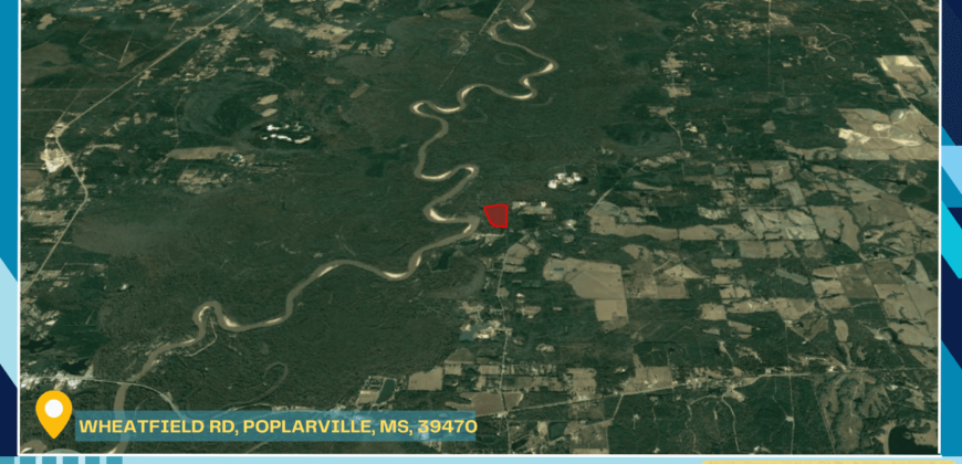 30 Acres – Wheatfield Rd, Poplarville, MS, 39470 – Pearl River County