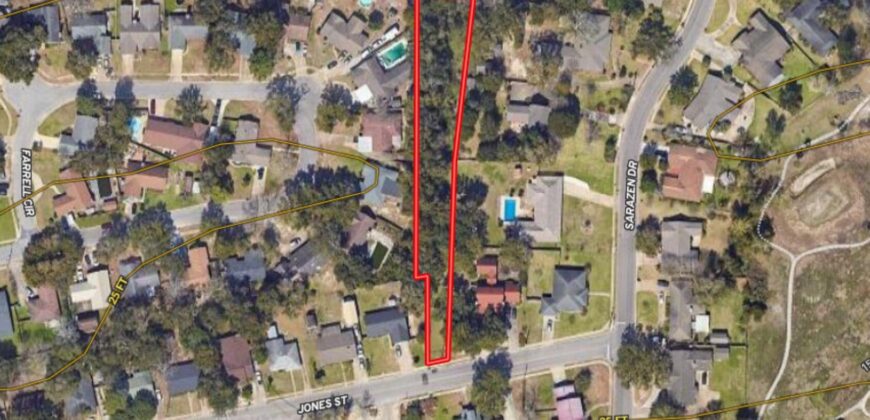 0.66 Acres – Jones St, Gulfport, MS 39507 – Harrison County