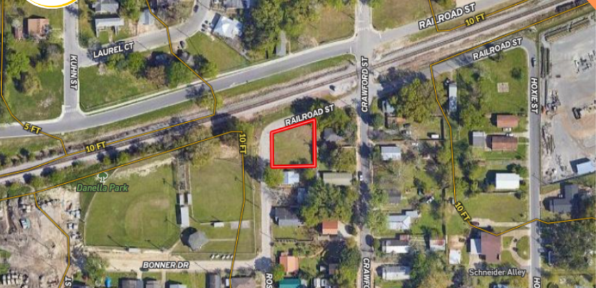 0.17 Acres – 198 Rosetti St, Biloxi, MS, 39530 – Harrison County