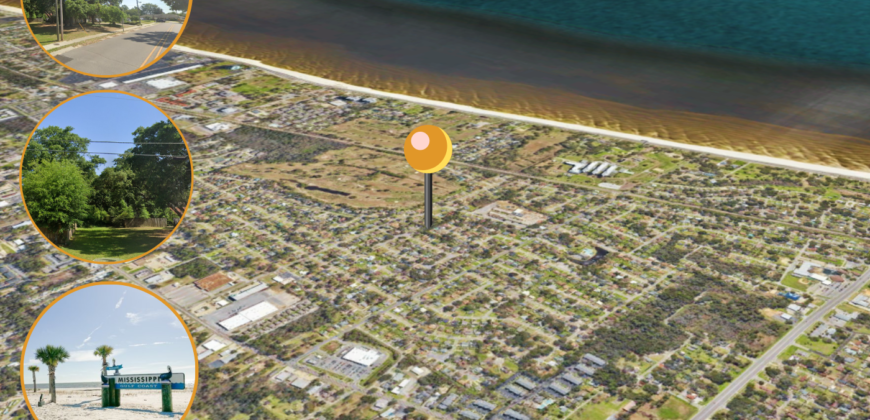 0.66 Acres – Jones St, Gulfport, MS 39507 – Harrison County