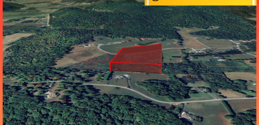 7.39 Acres – 5050 Fire Fly Ln, Cookeville, TN, 38506 – Putnam County