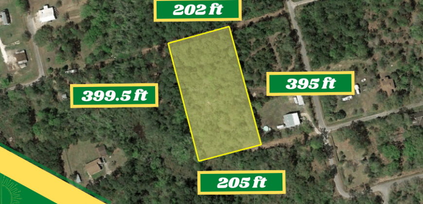 1.8 Acres – 15160 11 Th St, Pearlington, MS, 39572 – Hancock County 