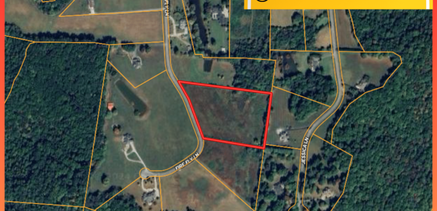 7.39 Acres – 5050 Fire Fly Ln, Cookeville, TN, 38506 – Putnam County