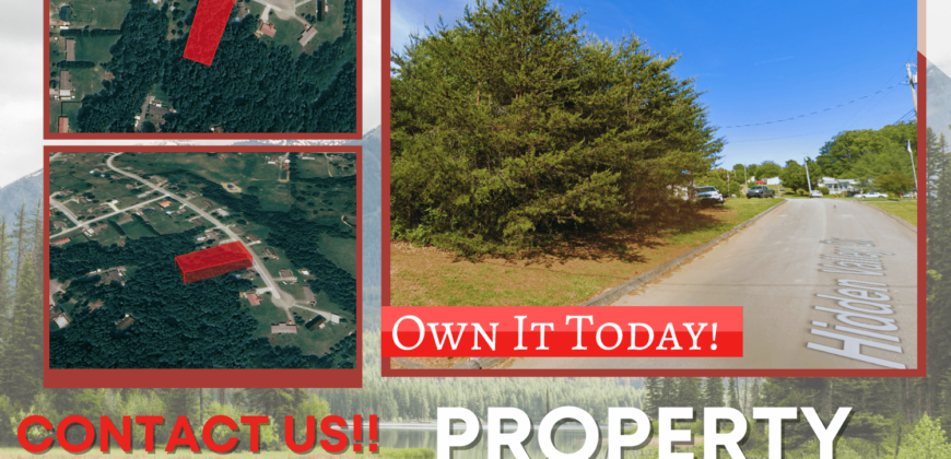 0.65 Acres – 1935 Hidden Valley Dr Dandridge TN 37725 – Jefferson County