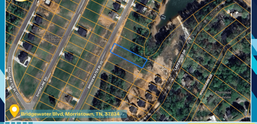 0.37 Acres – Bridgewater Blvd, Morristown, TN, 21801 – Hamblen County