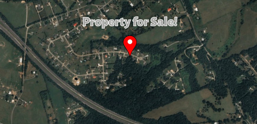 0.65 Acres – 1935 Hidden Valley Dr Dandridge TN 37725 – Jefferson County