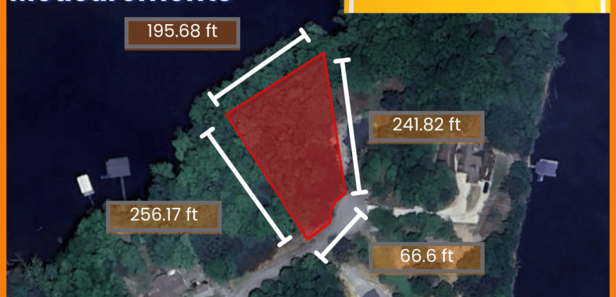 0.75 Acres – Rockfish Pt, New Tazewell, TN 37825 – Claiborne County