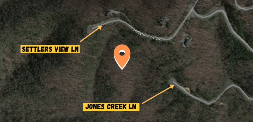 8.1 Acres – Settlers View Ln, Sevierville, TN, 37862 – Sevier County