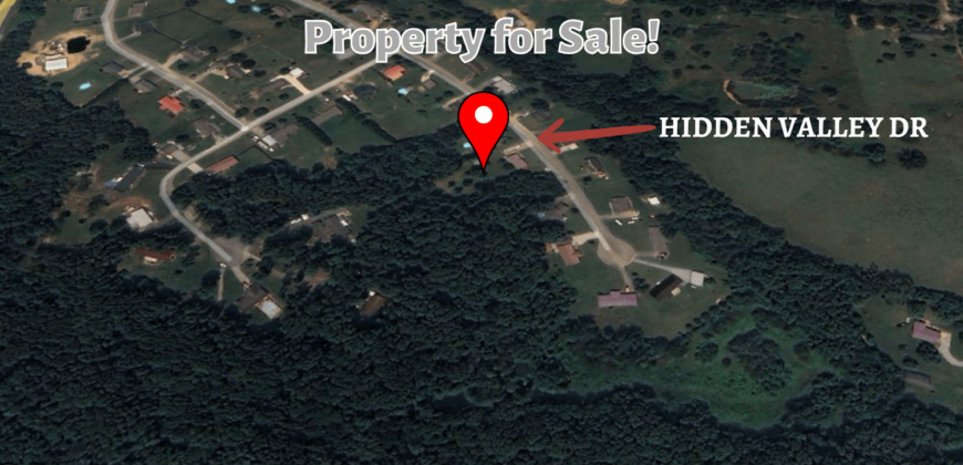 0.65 Acres – 1935 Hidden Valley Dr Dandridge TN 37725 – Jefferson County