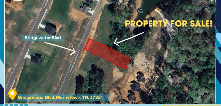 0.37 Acres – Bridgewater Blvd, Morristown, TN, 21801 – Hamblen County