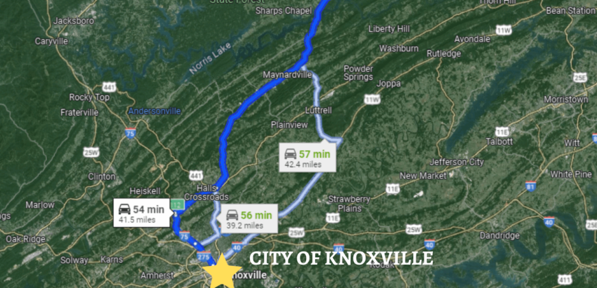 0.8 Acres – Topaz Ln, New Tazewell, TN, 37825- Claiborne County