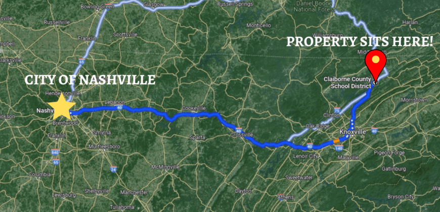 0.8 Acres – Topaz Ln, New Tazewell, TN, 37825- Claiborne County