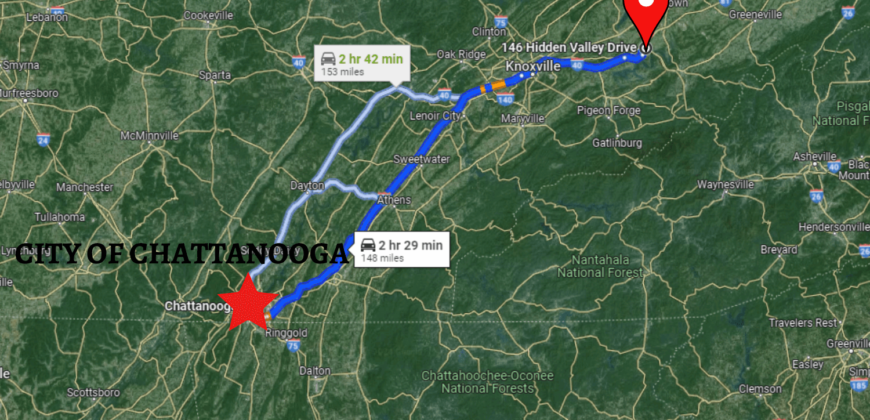 0.65 Acres – 1935 Hidden Valley Dr Dandridge TN 37725 – Jefferson County