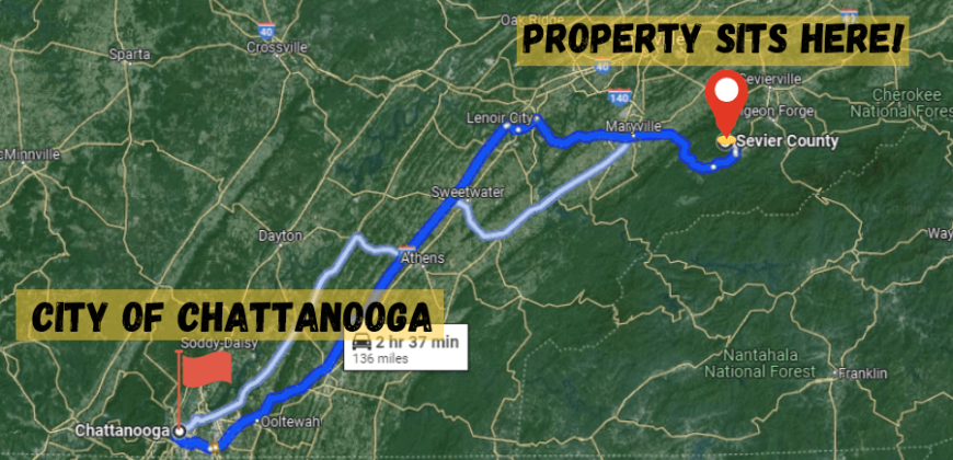 8.1 Acres – Settlers View Ln, Sevierville, TN, 37862 – Sevier County