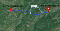 0.65 Acres – 1935 Hidden Valley Dr Dandridge TN 37725 – Jefferson County