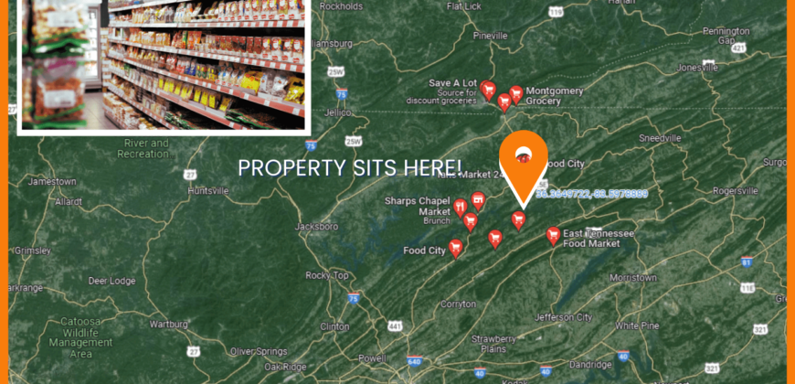 0.75 Acres – Rockfish Pt, New Tazewell, TN 37825 – Claiborne County