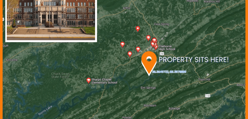 0.75 Acres – Rockfish Pt, New Tazewell, TN 37825 – Claiborne County
