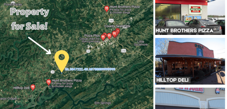 0.8 Acres – Topaz Ln, New Tazewell, TN, 37825- Claiborne County