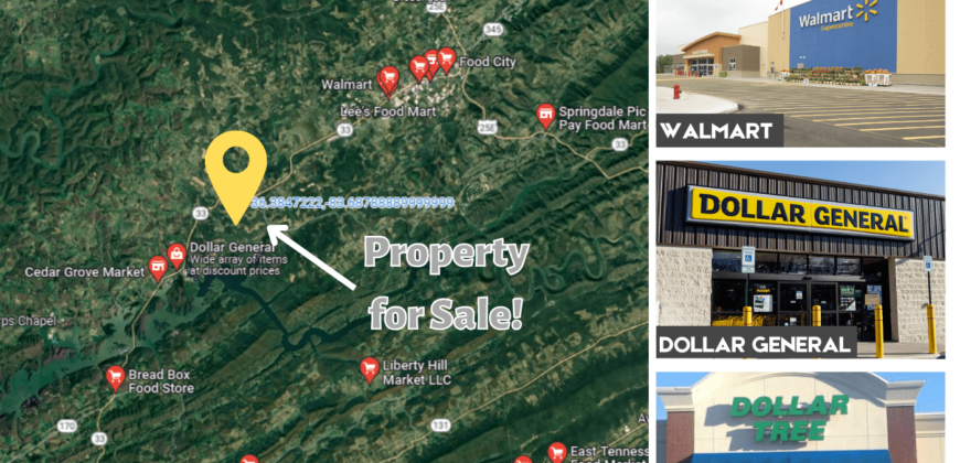 0.8 Acres – Topaz Ln, New Tazewell, TN, 37825- Claiborne County