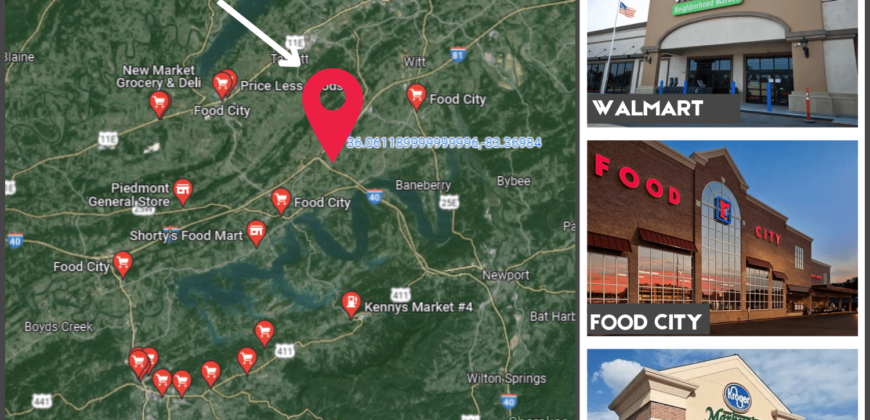 0.65 Acres – 1935 Hidden Valley Dr Dandridge TN 37725 – Jefferson County