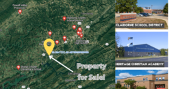 0.8 Acres – Topaz Ln, New Tazewell, TN, 37825- Claiborne County