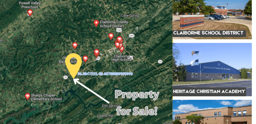 0.8 Acres – Topaz Ln, New Tazewell, TN, 37825- Claiborne County