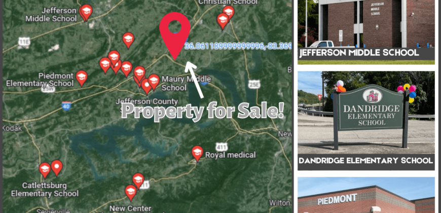 0.65 Acres – 1935 Hidden Valley Dr Dandridge TN 37725 – Jefferson County