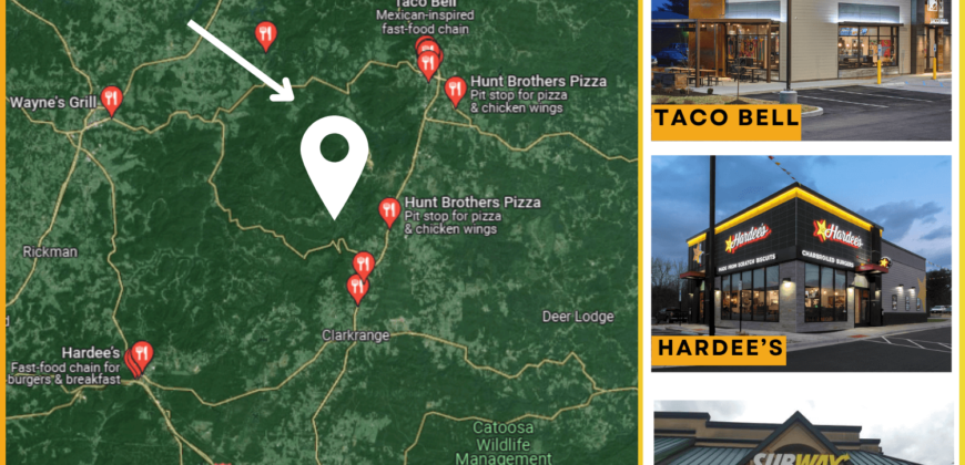 10 Acres – Lot 299,  Hilltop Ln, Wilder, TN, 38589 – Fentress County