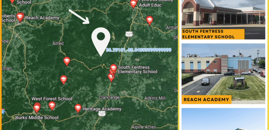 10 Acres – Lot 299,  Hilltop Ln, Wilder, TN, 38589 – Fentress County