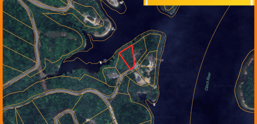 0.75 Acres – Rockfish Pt, New Tazewell, TN 37825 – Claiborne County