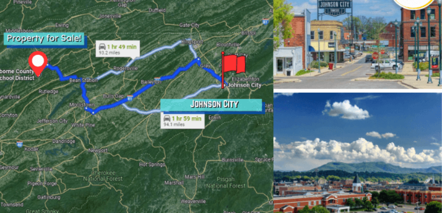 0.54 Acres – Longshore Dr, New Tazewell, TN, 33076 – Claiborne County
