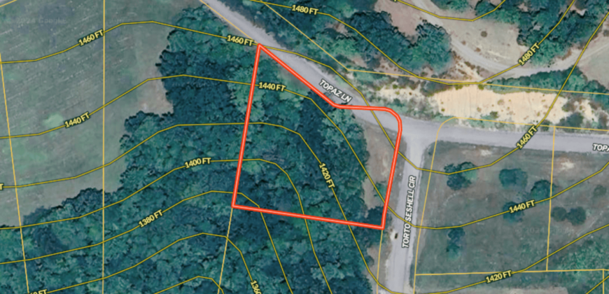 0.8 Acres – Topaz Ln, New Tazewell, TN, 37825- Claiborne County