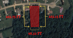 0.65 Acres – 1935 Hidden Valley Dr Dandridge TN 37725 – Jefferson County