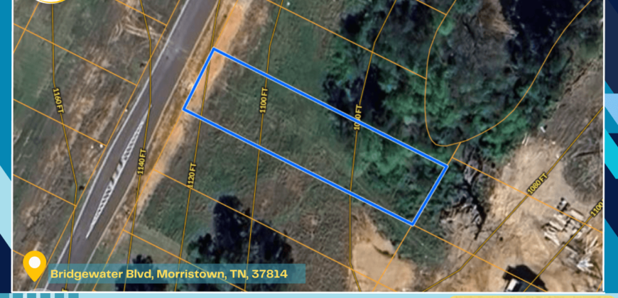 0.37 Acres – Bridgewater Blvd, Morristown, TN, 21801 – Hamblen County