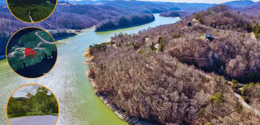 0.75 Acres – Rockfish Pt, New Tazewell, TN 37825 – Claiborne County